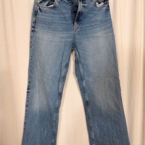 Zara Light Blue Denim Jeans